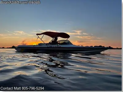 1991 Malibu Flightcraft — 19ft