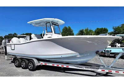 2026 Tidewater 282 CC Adventure powered by twin Yamaha 300's!
