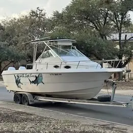 1997 Proline 28ft Walk Around Cabin