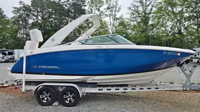 2016 Regal Fasdeck