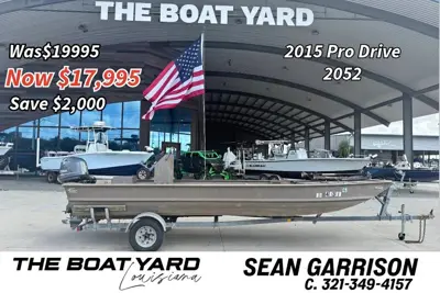 2015 Pro Drive 2052