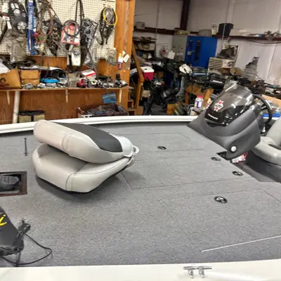 Tracker Pro Team 190 TX Bass Boat