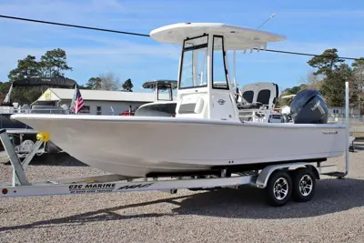 2026 Tidewater 2210 Carolina Bay powered by a 200HP Yamaha!