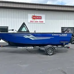 2027 CRESTLINER ALL WELDED 1850 COMMANDER stk#E2936A