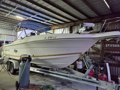 2000 Aquasport 215 osprey
