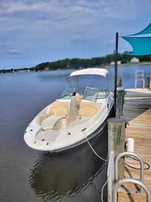 2002 Sea Ray sundeck 270