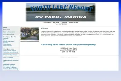 North Lake RV Resort and Marina