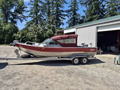 1998 Fish Rite jet boat