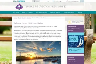 Rainbow Harbor