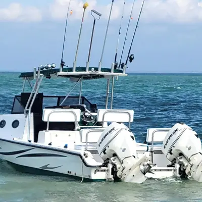 2001 TwinVee 26 weekender