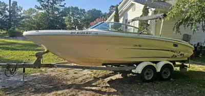2001 Sea Ray 210BR