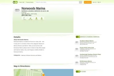 Norwoods Marina Inc