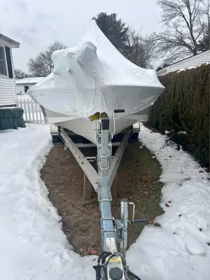 2013 Ranger 220 Bahia boat