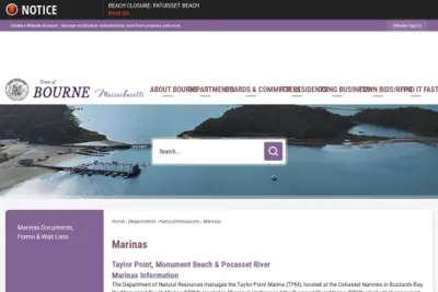 Taylor Point Marina (Town of Bourne)