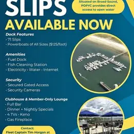 Slips Available Now for 2026