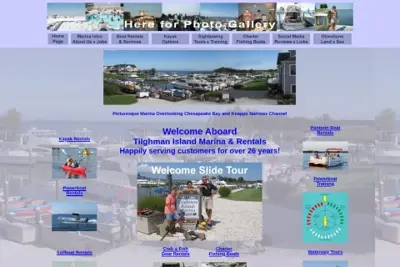 Tilghman Island Marina