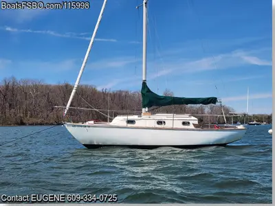 1982 Cape Dory 27 — 27ft