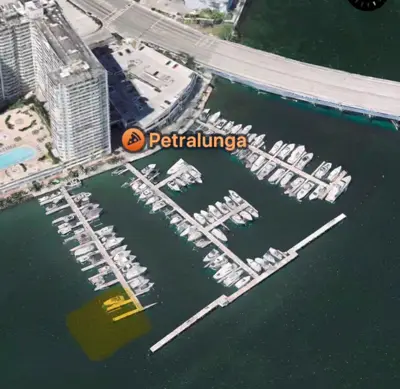 Boat Dock For Rent or Sale in North Bay Village, Florida at Grandview Palace Yacht Club