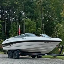 🚤 Chaparral Boat & Trailer — Ready for the Water