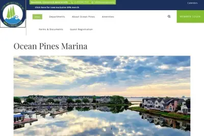 Ocean Pines Yacht Club Marina
