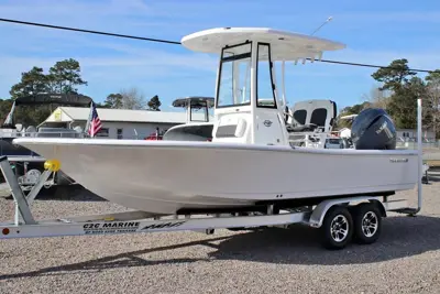 2026 Tidewater 2210 Carolina Bay powered by a 200HP Yamaha.