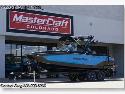 2022 Mastercraft x22 — 22ft