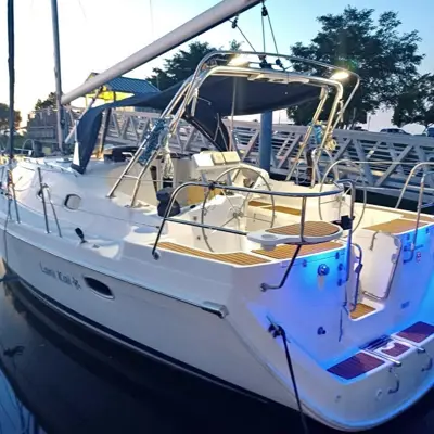2011 Hunter 45ds