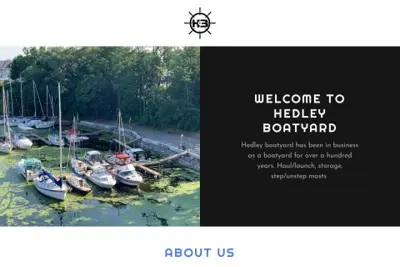 Hedley Boatyard / Hedley Marina