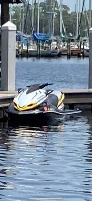 Kawasaki Ultra 300X 2013 w/ a 2021 trailer
