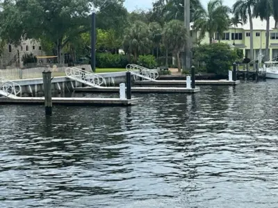 Boat Dock For Rent in Ft Lauderdale, Florida at Near Las Olas