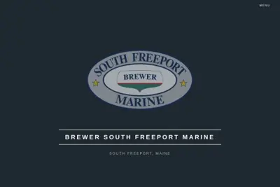 Brewer Marine South Freeport
