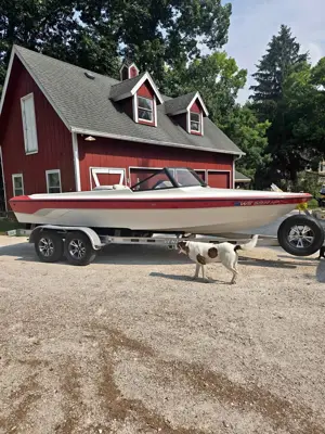1993 Malibu Euro inboard ski boat