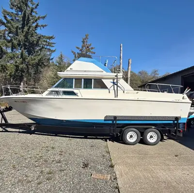 1974 Fiberform Sportfisher 31