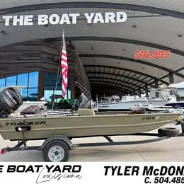 2017 Tracker 1754 MVX