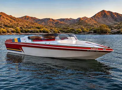 1990 Eliminator 242 Edge