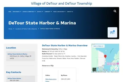DeTour State Harbor
