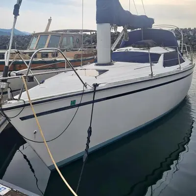 1989 Hunter Vision 32