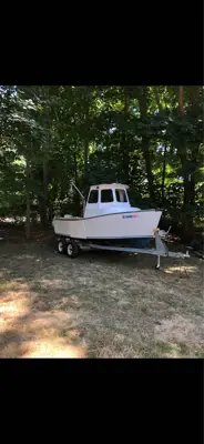 Quahogging boat for sale!