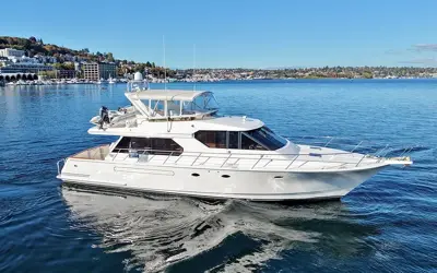 2002 West Bay 58' Pilothouse