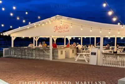 Wylder Hotel Tilghman Island Marina