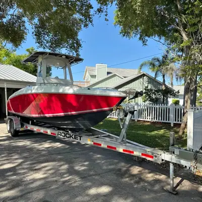 2005 Baja 250 Sportfish Center Console