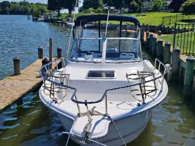 2004 SeaPro 220WA with Venture Trailer