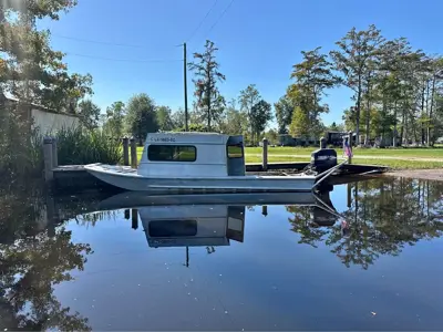 Aluminum 20’ Crew Boat