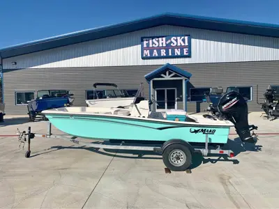 2023 Mako 15 pro skiff