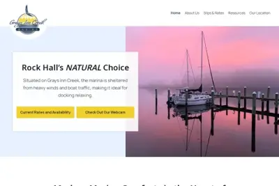 Grays Inn Creek Marina