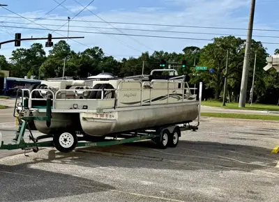 2000 PlayCraft tri toon Sunfish 2600
