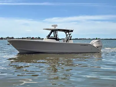 2027 Cobia 305 CC