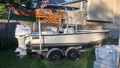 1974 SeaCraft 20sf 2023 suzuki 140b 15k-make an offer