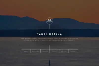 Canal Marina