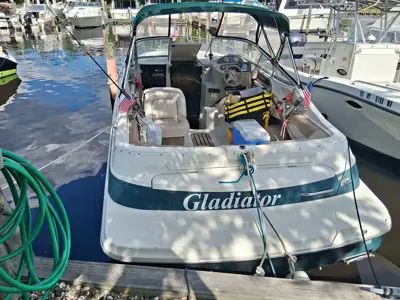 1999 Macmer 305 inboard motor